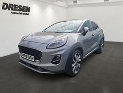 Silber Gebraucht 2021 Ford Puma Titanium X Limousine | 17.940 € (Fairer Preis)