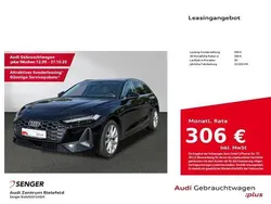 Mythosschwarz metallic Gebraucht 2024 Audi A5 Advanced Coupé | 43.990 € (Fairer Preis)