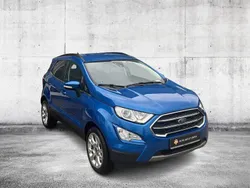 Blau Gebraucht 2022 Ford Ecosport Titanium SUV | 15.990 € (Guter Preis)