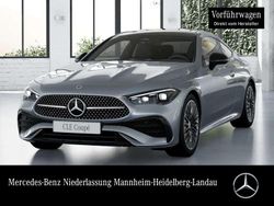 Silber Gebraucht 2025 Mercedes CLE220 AMG Coupé | 59.590 € (Etwas zu teuer)