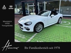Weiß Gebraucht 2018 Fiat 124 Spider Lusso Cabrio | 18.980 € (Etwas zu teuer)
