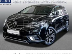 Black pearlschwarz (schwarz) Gebraucht 2021 Renault Espace Initiale Paris Van / Kleinbus | 29.888 € (Etwas zu teuer)