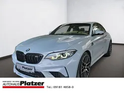 Silber Gebraucht 2019 BMW M2 Competition Edition Coupé | 46.890 € (Guter Preis)