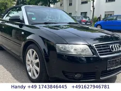 Brillantschwarz Gebraucht 2005 Audi A4 Cabriolet S-Line Cabrio | 3.990 € (Superpreis)