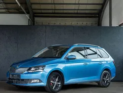 Blau Gebraucht 2015 Skoda Fabia Limousine | 8.490 € (Etwas zu teuer)