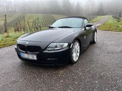 Schwarz Gebraucht 2006 BMW Z4 Cabrio | 14.900 € (Teuer)