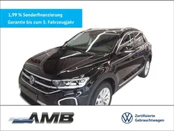 2t deep black perleffekt Gebraucht 2025 VW T-Roc Style SUV | 39.870 € (Guter Preis)