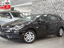 Schwarz Gebraucht 2022 Opel Astra Kombi | 18.700 € (Guter Preis)