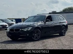Schwarz Gebraucht 2018 BMW 335 Sport Line Kombi | 17.999 € (Superpreis)