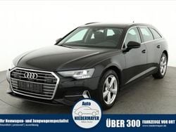 Mythosschwarz metallic Gebraucht 2023 Audi A6 Sport Kombi | 36.995 € (Superpreis)