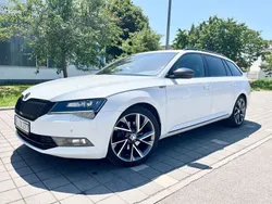 Weiß Gebraucht 2017 Skoda Superb SportLine Kombi | 22.300 € (Etwas zu teuer)