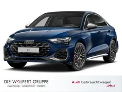 Ascariblau metallic Gebraucht 2024 Audi S3 Ambiente Limousine | 47.980 € (Guter Preis)