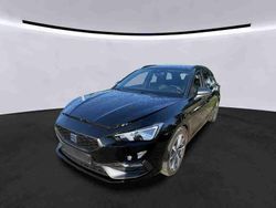 Schwarz Gebraucht 2021 Seat Leon ST FR Kombi | 22.387 € (Fairer Preis)