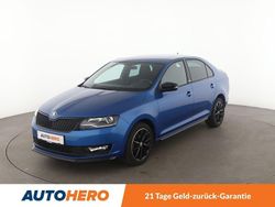 Blau Gebraucht 2019 Skoda Rapid Ambition Limousine | 13.960 € (Fairer Preis)