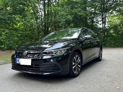 Schwarz Gebraucht 2021 VW Golf VIII United Kombi | 18.500 € (Fairer Preis)