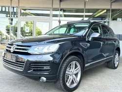 Schwarz Gebraucht 2011 VW Touareg SUV | 10.950 € (Fairer Preis)