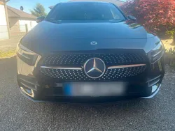 Schwarz Gebraucht 2019 Mercedes A220 AMG line Limousine | 24.000 € (Superpreis)