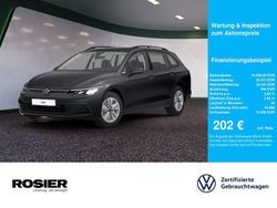 Grau / uranograu Gebraucht 2021 VW Golf VIII Life Kombi | 19.440 € (Guter Preis)