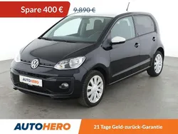 Schwarz Gebraucht 2017 VW up! Sound Kleinwagen | 9.490 € (Fairer Preis)