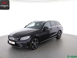 Obsidianschwarz Gebraucht 2021 Mercedes C300e Avantgarde Kombi | 25.880 € (Superpreis)
