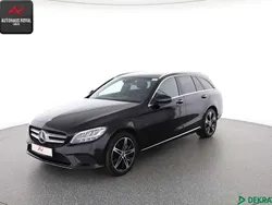 Obsidianschwarz Gebraucht 2021 Mercedes C300e Avantgarde Kombi | 26.680 € (Guter Preis)