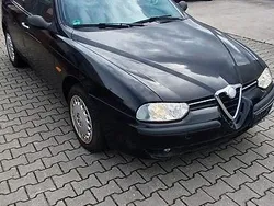 Schwarz Gebraucht 2000 Alfa Romeo 156 Limousine | 450 € (Etwas zu teuer)