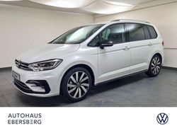 Oryxweiss perlmutteffekt Gebraucht 2024 VW Touran Goal Van / Kleinbus | 45.820 €