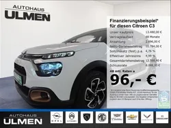 Weiss Gebraucht 2023 Citroën C3 PureTech Kleinwagen | 13.480 € (Fairer Preis)