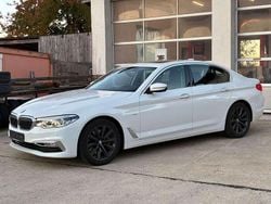 Alpinweiss iii Gebraucht 2018 BMW 540 Luxury Line Limousine | 31.390 € (Guter Preis)