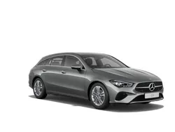 Mountaingrau Neu 2024 Mercedes CLA180 Shooting Brake Kombi | 51.652 € (Guter Preis)