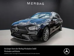 Schwarz Gebraucht 2022 Mercedes E400 AMG line Kombi | 47.780 € (Fairer Preis)