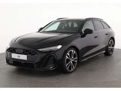 Schwarz Neu 2025 Audi S5 Sport Kombi | 85.980 € (Etwas zu teuer)