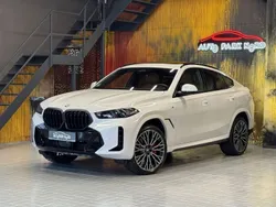 Mineralweiss metallic Gebraucht 2024 BMW X6 M Sport SUV | 95.900 € (Fairer Preis)
