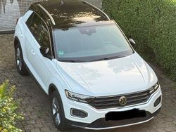 Weiß Gebraucht 2020 VW T-Roc Sportline SUV | 25.900 € (Fairer Preis)