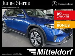 Lack spektralblau Gebraucht 2024 Mercedes EQB300 Advanced SUV | 38.880 € (Fairer Preis)