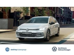 Silber Gebraucht 2024 VW Golf VIII Goal Kombi | 26.690 € (Guter Preis)
