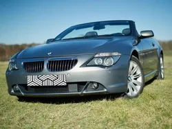 Grau Gebraucht 2006 BMW 650 Cabriolet Cabrio | 17.400 € (Fairer Preis)