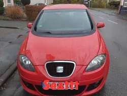 Rot Gebraucht 2004 Seat Altea Reference Van / Kleinbus | 1.400 € (Etwas zu teuer)