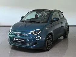 Ozean grãœn metallic Gebraucht 2021 Fiat 500e Icon Cabrio | 17.950 € (Guter Preis)
