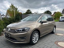 Braun Gebraucht 2015 VW Golf Sportsvan LOUNGE Van / Kleinbus | 12.190 € (Fairer Preis)