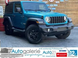 Hellblau Gebraucht 2020 Jeep Wrangler Sport SUV | 39.900 € (Superpreis)