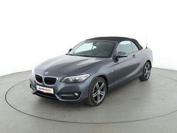 Grau Gebraucht 2016 BMW 218 Sport Line Cabrio | 15.230 € (Guter Preis)