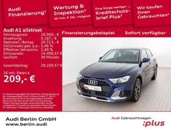 Navarrablau metallic/mythossch Gebraucht 2024 Audi A1 S-Line Kleinwagen | 26.900 € (Fairer Preis)