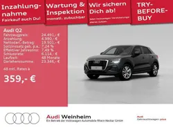 Mythosschwarz metallic Gebraucht 2022 Audi Q2 Comfort SUV | 24.491 € (Fairer Preis)