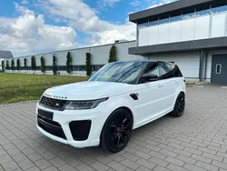 Polaris white/fuji white Gebraucht 2018 Land Rover Range Rover Sport SVR SUV | 59.900 € (Guter Preis)
