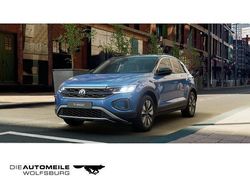 Ravennablau metallic (metallic) Gebraucht 2024 VW T-Roc Move SUV | 27.790 € (Guter Preis)