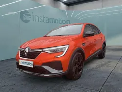 Orange Gebraucht 2023 Renault Arkana SUV | 23.499 € (Fairer Preis)