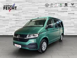 Bay leaf green metallic (metallic) Gebraucht 2020 VW T6.1 Coast Van | 57.899 €