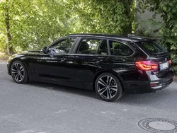 Schwarz Gebraucht 2016 BMW 320 Efficient Dynamics Kombi | 14.200 € (Fairer Preis)