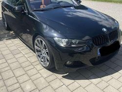 Schwarz Gebraucht 2007 BMW 335 Cabriolet Sport Line Cabrio | 16.500 € (Teuer)